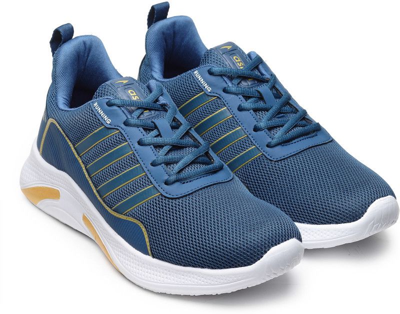 Plasma-08 sports shoes for men | Latest Stylish Casual sneakers for men |running shoes for boys | Lace up lightweight turquoise shoes for running, walking, gym, trekking, hiking & party Walking Shoes For Men  (Blue)