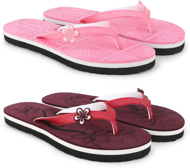 Flip Flops  (Pink, Maroon 7)