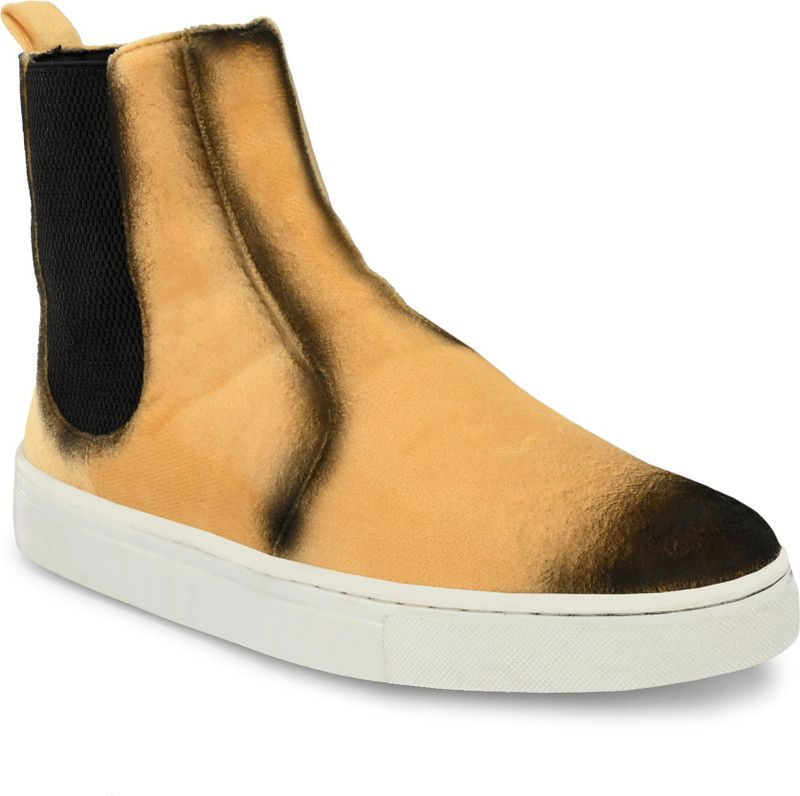 EXS-04-BY Boots For Men  (Yellow)