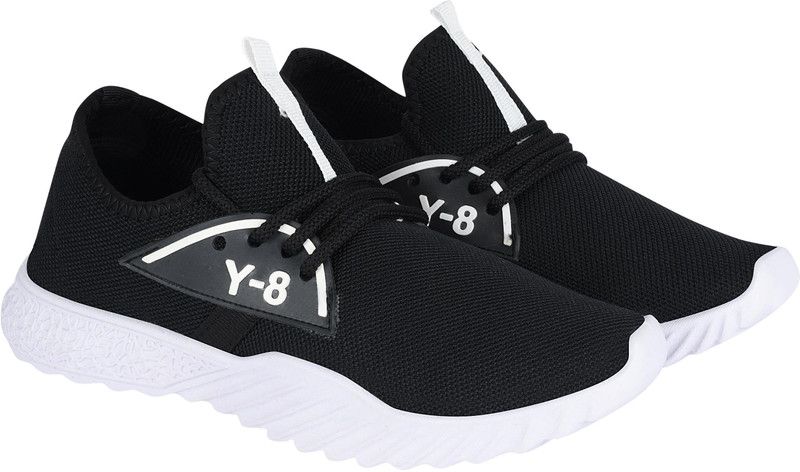 Stylish, Comfortable & Trending Running Shoes For Men  (Black)