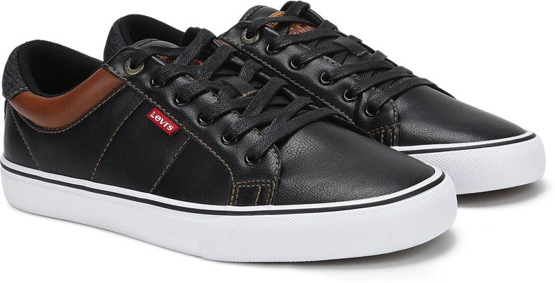 Levi's Abbott Sneakers Sneakers For Men  (Black)