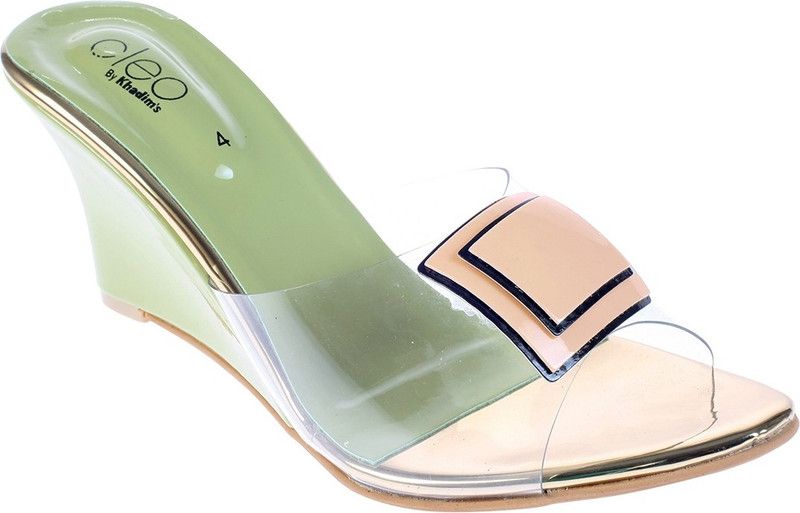 Women Multicolor Wedges Sandal