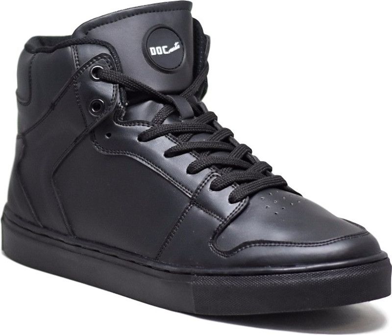 Austin Black Sneakers For Men  (Black)