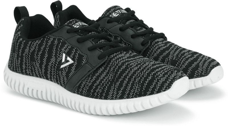 FM010-1 Running Shoe For Men  (Black)