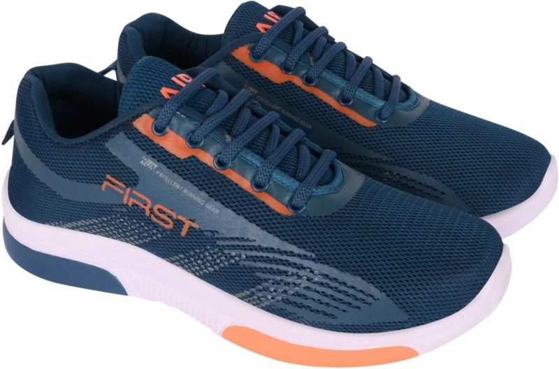 Light Weight and Comfortable Sports Running Shoes For Men and Boys Running Shoes For Men  (Blue)