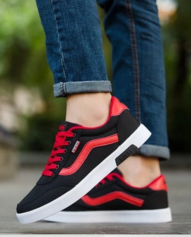 NEW SNEAKAERS FOR MENS AND GIRLS Casuals For Men  (Red)