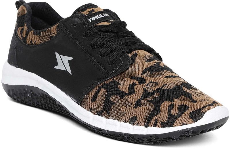 FB8044GP Stylish Smart Daily Occasional Comfortable Cushioned Shoes Sneakers For Men  (Black)