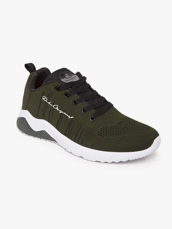 Running Shoes For Men  (Olive)