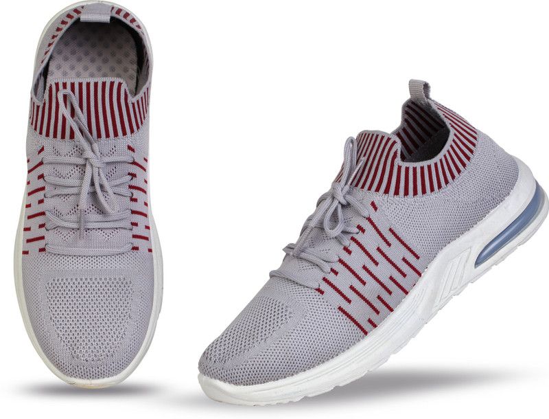 V-5-Style-Grey-8 Sneakers For Men  (Grey)