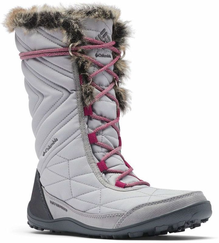 Columbia Minx Mid Iii Winter Hiking Shoes For Women Hiking & Trekking Shoes For Women  (Grey)