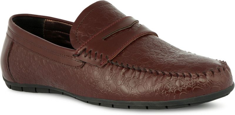 casual Shoes For Men Loafers For Men  (Brown)