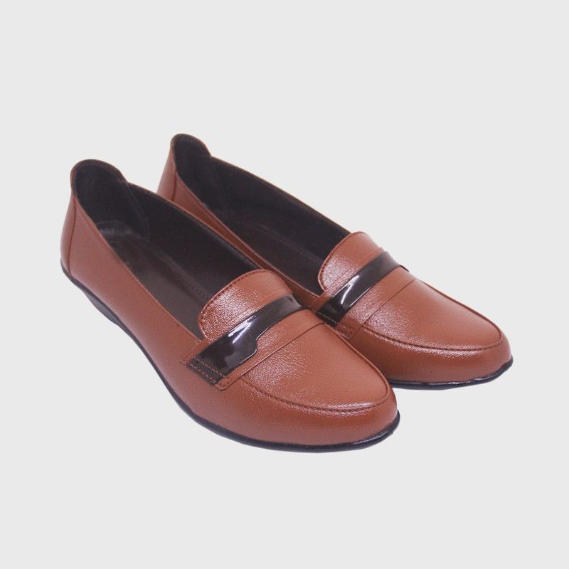 Unique Wedges Heel Office use Casual bellies shoe For Women and girls Bellies For Women  (Tan)