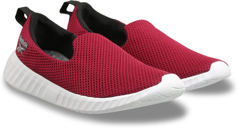INBOUND SLIPON W Walking Shoes For Women  (Red)