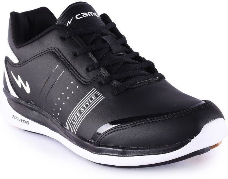 MILLION Running Shoes For Men  (Black)