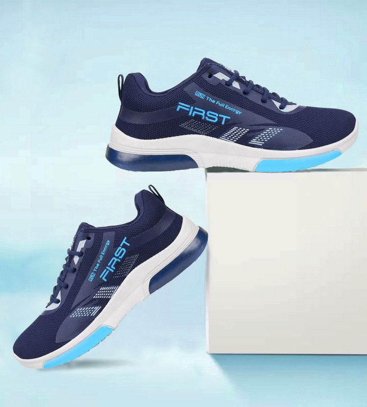 Trendy Stylish Comfortable & Lightweight, Sneakers Sports Shoes Running Shoes For Men  (Blue)