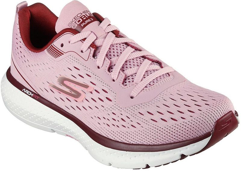 GO RUN PURE 3 Running Shoes For Women  (Pink)