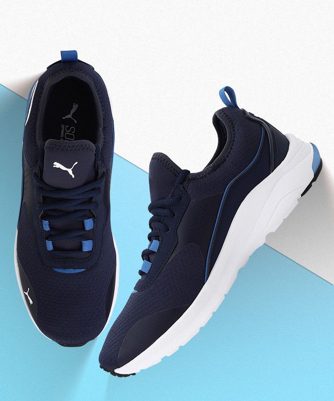 Electron E Pro Sneakers For Men  (Blue)