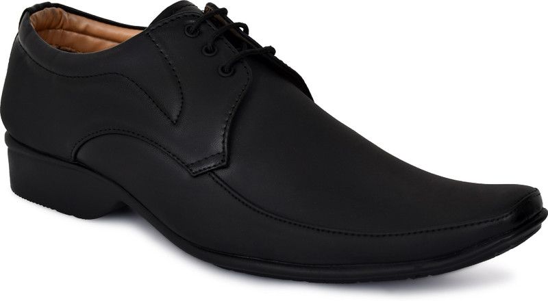 ST. PARIS Formal Shoes For Men | Black formal stylish shoes for men Party Wear For Men  (Black)