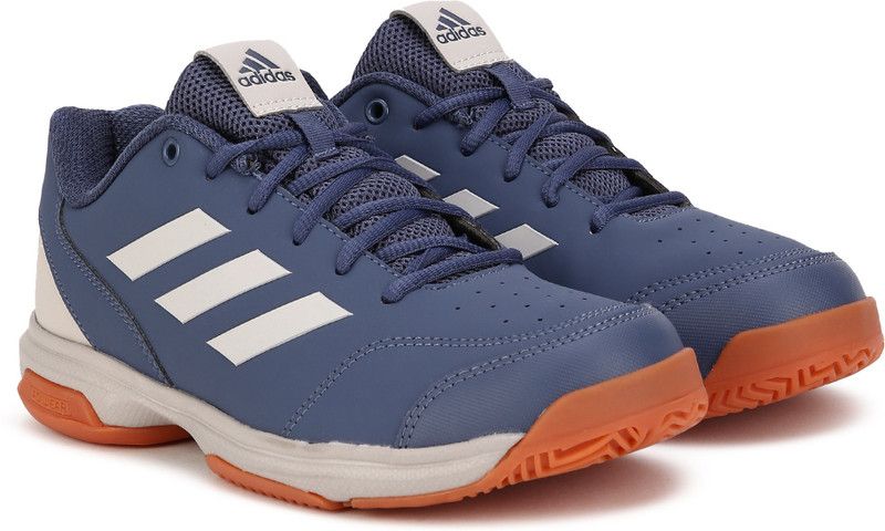 Gumption Ind Iii Squash Shoes For Men  (Navy, White)