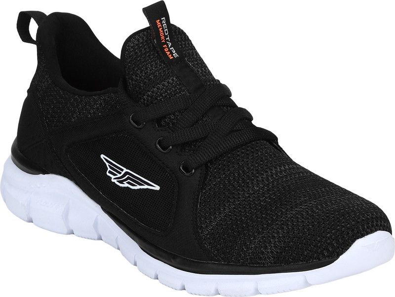 Athleisure Range Running Shoes For Men  (Black)