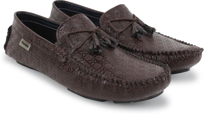Electra Loafers For Men  (Brown)