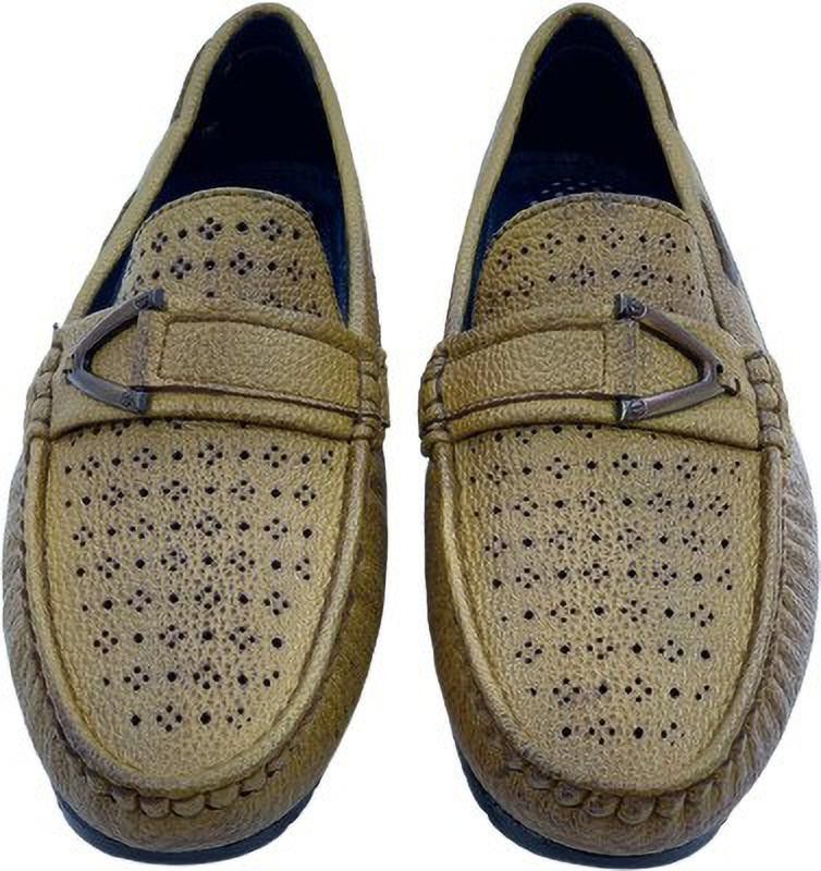 TGS Loafers For Men  (Tan)