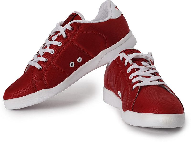 Npcii Ultralt Drama I LP Sneakers For Men  (Red, White)