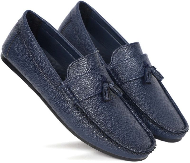 Forest Slip-on Stylish,Durable Men's Loafers Shoes Loafers For Men  (Blue)