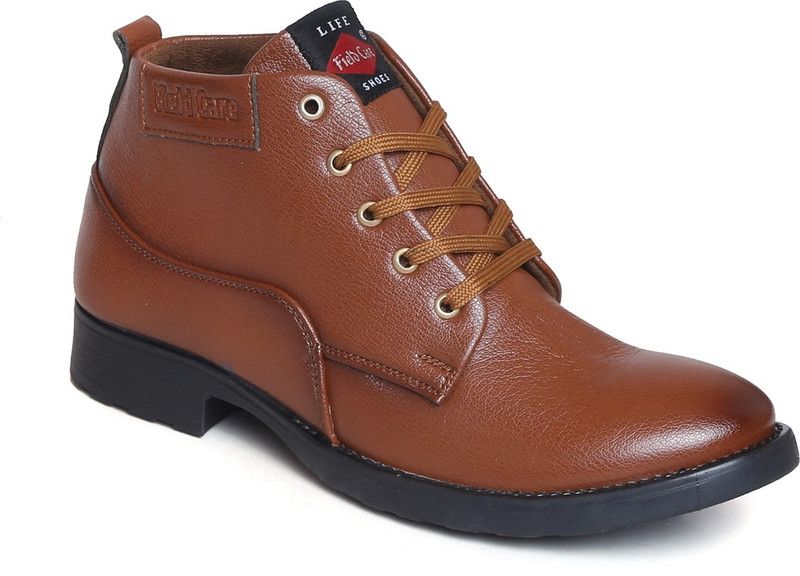 Casual,Sports,Gym,Training,Fashion,Partywear,Yoga,Running,Walking Shoes for Boys Boots For Men  (Tan)