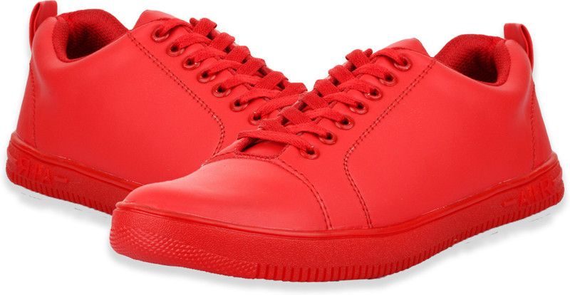 Sneakers for Boy and Men Stylish Casual Shoes Fancy Party Wear and College Wear Sneakers For Men  (Red)
