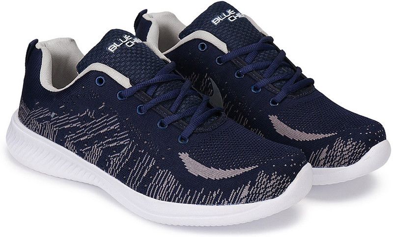Stylish Men Sport Shoes Running Shoes For Men  (Black, Blue)