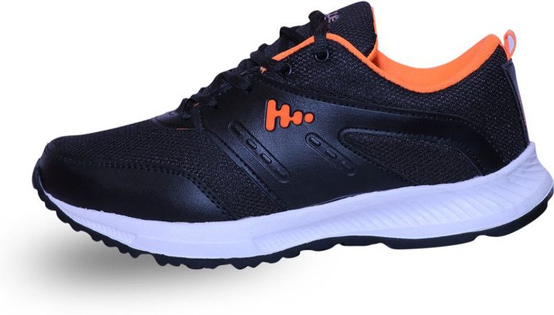 Trendy Sports Running Shoes For Men  (Black)