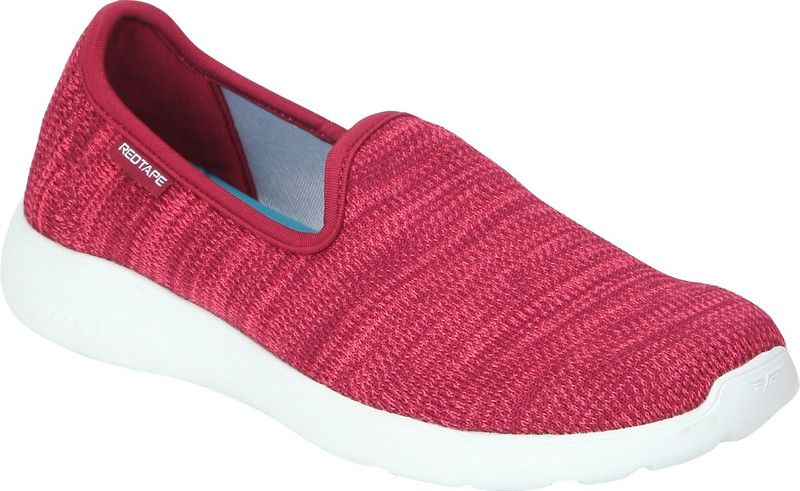 Athleisure Sports Range Walking Shoes For Women  (Red)