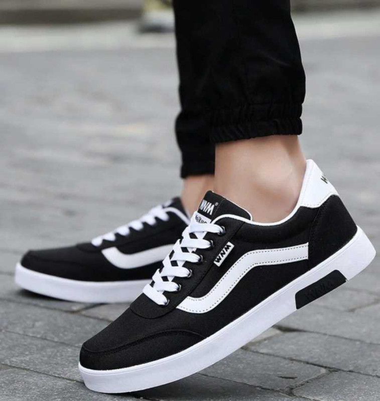 Stylish Casual Sneakers Sneakers For Men  (Black)