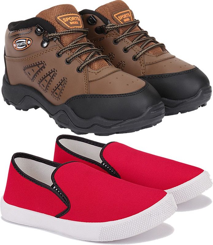 Boots For Men  (Multicolor)
