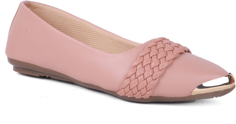 Designer and Comfortable Bellies for women's Bellies For Women  (Pink)