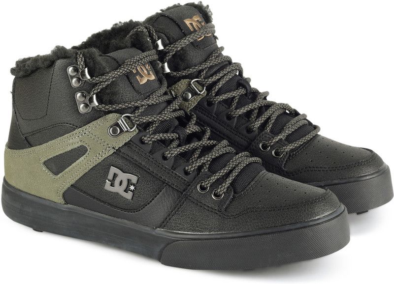 SPARTAN HI WNT Winter Boots For Men  (Black)