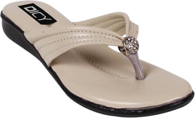 Women Dicy Casual Flat Tan Flats Sandal