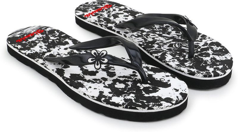 for Women Slippers / Flip Flop Slippers  (Black 6)