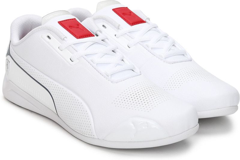 SF Drift Cat 8 LS Sneakers For Men  (White)