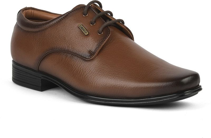 Fortune By Liberty UVL-305 Lace Up For Men  (Brown)