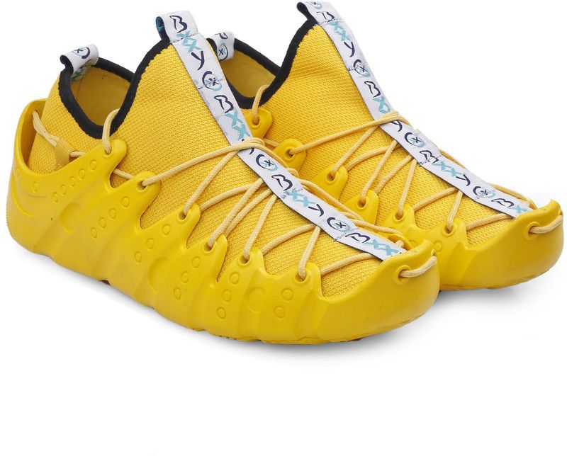 Running Sports Shoes For Mens Running Shoes For Men  (Yellow)