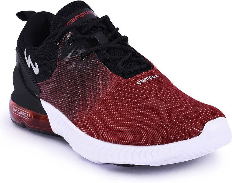 STYGER-PRO Running Shoes For Men  (Red)