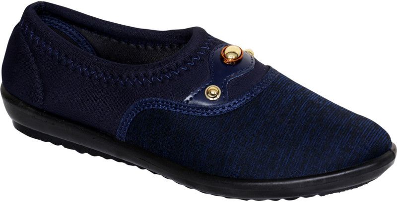 ASA_DLX_57_BLUE Casuals For Women  (Blue)