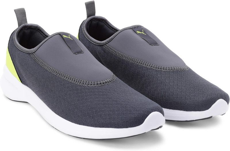 Entrant Slipon MU Running Shoes For Men  (Grey)