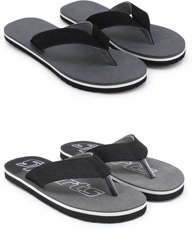 Slippers  (Grey, Grey 9)