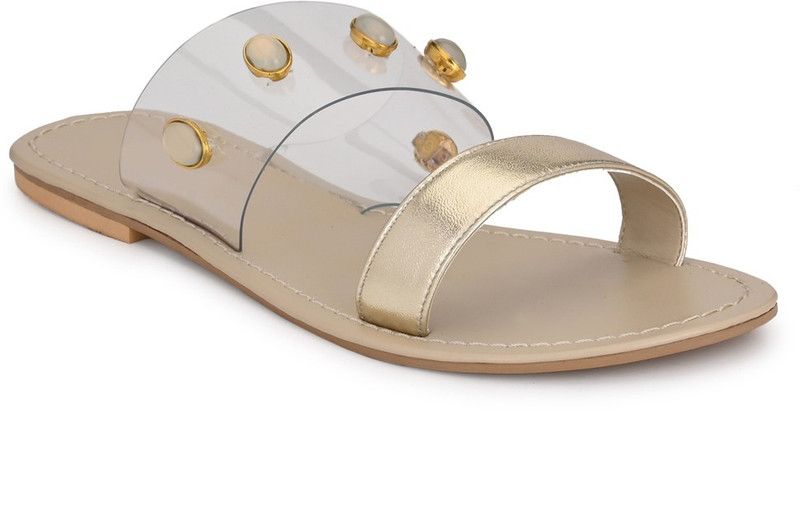 Women Beige Casual Sandal