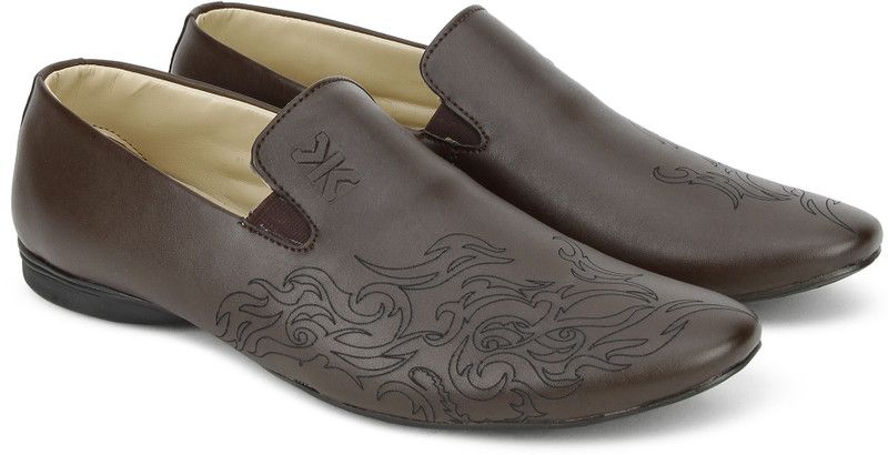 Matfer Corporate Casual For Men  (Brown)