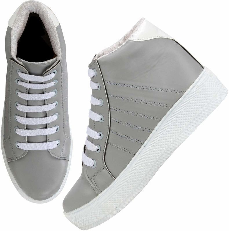 703 Boots For Women  (Grey)
