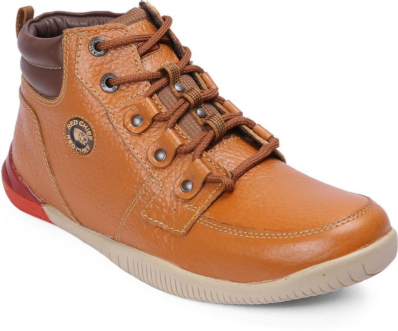 RC5043 107 Boots For Men  (Tan)